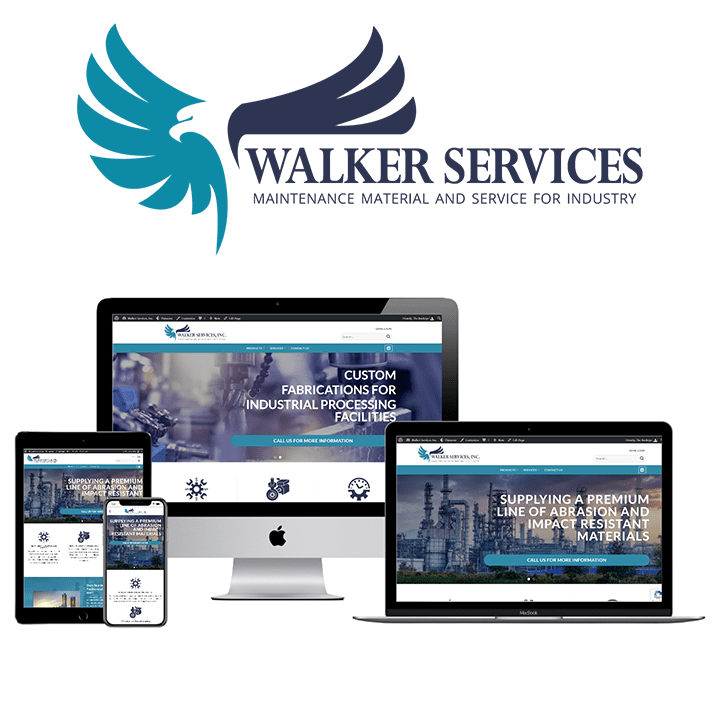 Industrial Serving Company needed a website builder for their website. Walker Services Website we built it and currently managing it.